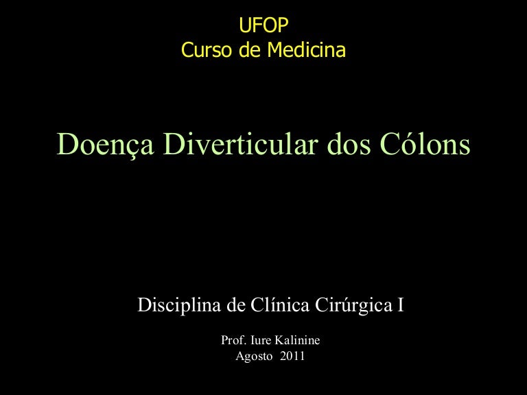 Dieta para diverticulite fase aguda
